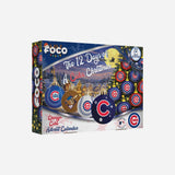 Chicago Cubs Ornament Set Advent Calendar