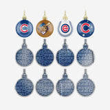 Chicago Cubs Ornament Set Advent Calendar
