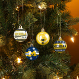 Michigan Wolverines Ornament Set Advent Calendar