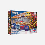 Buffalo Bills Ornament Set Advent Calendar