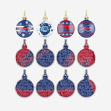 Buffalo Bills Ornament Set Advent Calendar