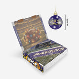 Baltimore Ravens Ornament Set Advent Calendar