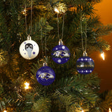 Baltimore Ravens Ornament Set Advent Calendar