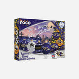 Baltimore Ravens Ornament Set Advent Calendar