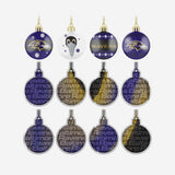 Baltimore Ravens Ornament Set Advent Calendar