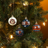 Chicago Bears Ornament Set Advent Calendar