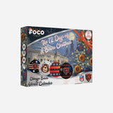 Chicago Bears Ornament Set Advent Calendar