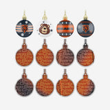 Chicago Bears Ornament Set Advent Calendar