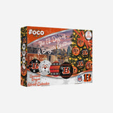 Cincinnati Bengals Ornament Set Advent Calendar