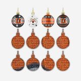 Cincinnati Bengals Ornament Set Advent Calendar