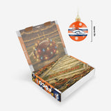 Denver Broncos Ornament Set Advent Calendar