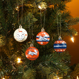 Denver Broncos Ornament Set Advent Calendar