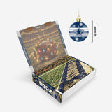 Dallas Cowboys Ornament Set Advent Calendar
