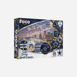 Dallas Cowboys Ornament Set Advent Calendar