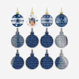 Dallas Cowboys Ornament Set Advent Calendar