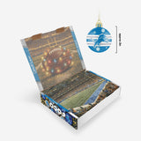 Detroit Lions Ornament Set Advent Calendar