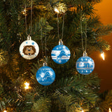 Detroit Lions Ornament Set Advent Calendar
