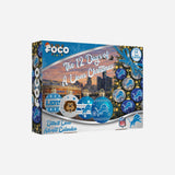 Detroit Lions Ornament Set Advent Calendar
