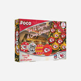 Kansas City Chiefs Ornament Set Advent Calendar