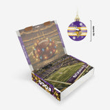 Minnesota Vikings Ornament Set Advent Calendar