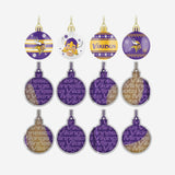 Minnesota Vikings Ornament Set Advent Calendar