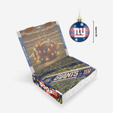 New York Giants Ornament Set Advent Calendar
