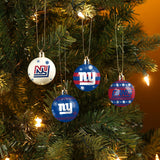 New York Giants Ornament Set Advent Calendar