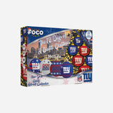New York Giants Ornament Set Advent Calendar