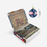 New England Patriots Ornament Set Advent Calendar