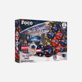 New England Patriots Ornament Set Advent Calendar