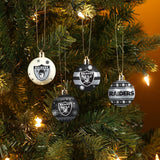 Las Vegas Raiders Ornament Set Advent Calendar