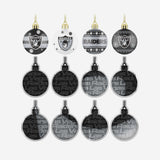Las Vegas Raiders Ornament Set Advent Calendar