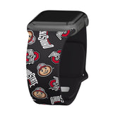 Ohio State Buckeyes HD Apple Watch Band