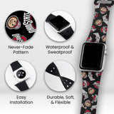 Ohio State Buckeyes HD Apple Watch Band