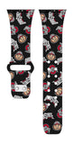 Ohio State Buckeyes HD Apple Watch Band