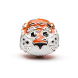 Auburn Bead Charm - Aubie Tiger