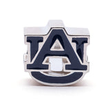 Auburn Bead Charm - Navy AU