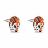Auburn Aubie Tiger Studs