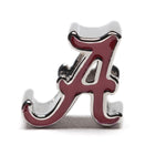 Alabama Bead Charm - Crimson A