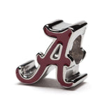 Alabama Bead Charm - Crimson A