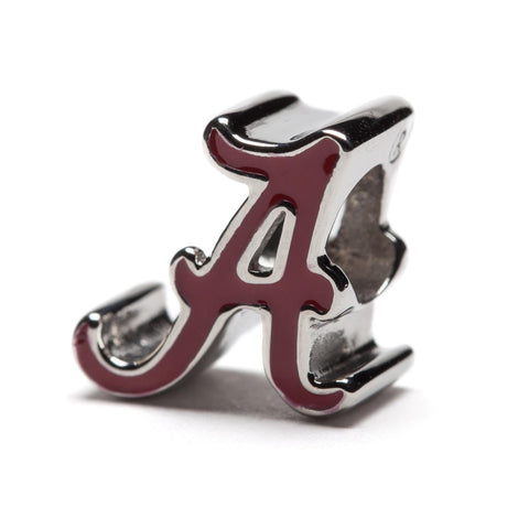 Alabama Bead Charm - Crimson A