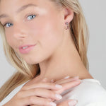 Alabama A Crystal Drop Earrings