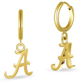 Alabama Crimson Tide Huggie Hoops