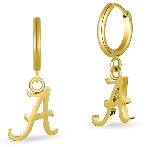 Alabama Crimson Tide Huggie Hoops