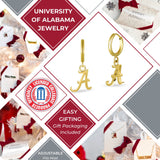 Alabama Crimson Tide Huggie Hoops