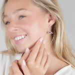 Arkansas Big Red Dangle Earrings