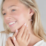 Arkansas Big Red Dangle Earrings