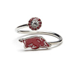 Arkansas Razorbacks Big Red Ring - Adjustable