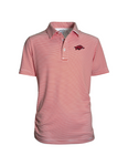 Arkansas Razorbacks Youth Boys' Polo