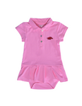 Arkansas Razorbacks Baby Girls' Dress